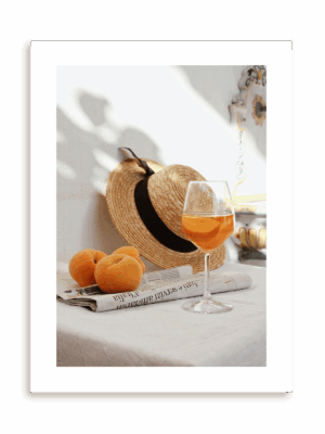 Plakat Letnie smaki bez ramy