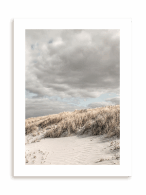 Plakat Pod chmurą nadmorską bez ramy