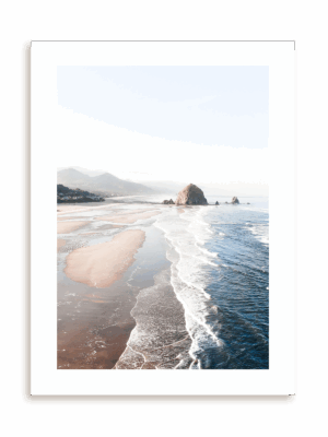 Plakat Przypływ bez ramy