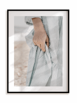 Plakat Zatrzymać lato w ramie aluminiowej