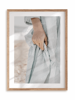 Plakat Zatrzymać lato w ramie drewnianej