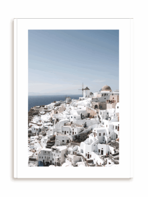 Plakat Grecja bez ramy