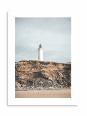 Plakat Latarnia morska bez ramy