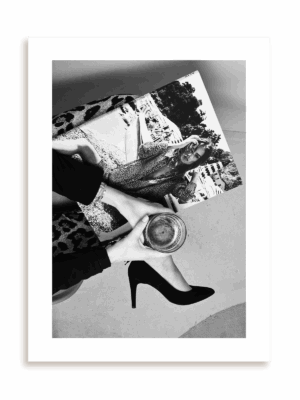 Plakat Wysokie obcasy bez ramy