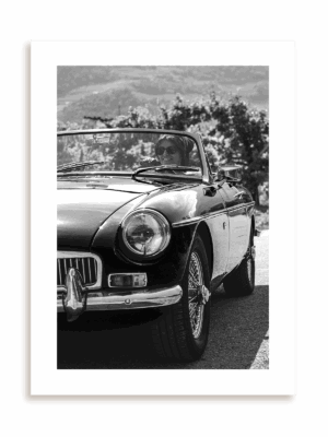 Plakat Letnia wycieczka bez ramy