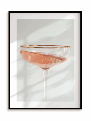 Plakat Winszuję w ramie aluminiowej