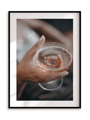 Plakat Toast w ramie aluminiowej