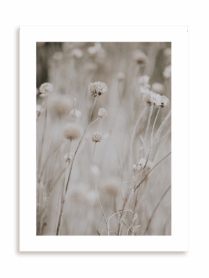 Plakat Beżowa atmosfera bez ramy