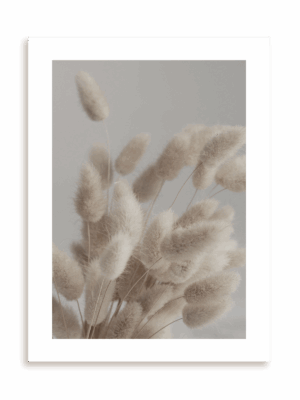 Plakat Puchaty bukiet bez ramy