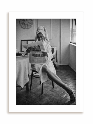 Plakat Poranna prasa bez ramy