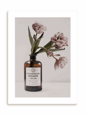 Plakat W wazonie bez ramy