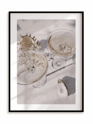 Plakat Celebracja w ramie aluminiowej