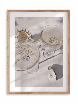 Plakat Celebracja w ramie drewnianej