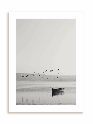 Plakat Cisza bez ramy