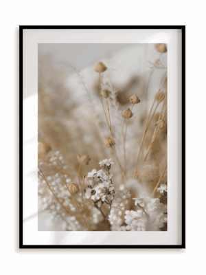 Plakat Bukiet suszu w ramie aluminiowej