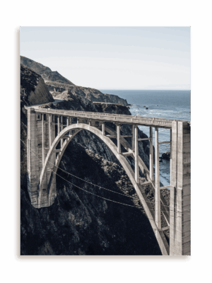Plakat Most w Monterey bez ramy