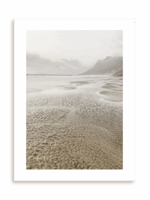 Plakat Pusta plaża bez ramy