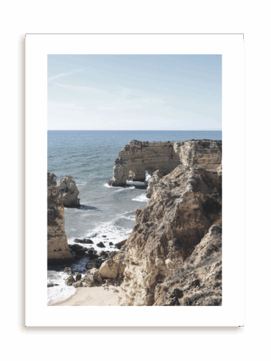 Plakat Skaliste wybrzeże bez ramy