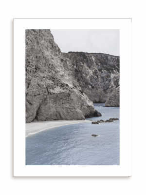 Plakat W zatoczce bez ramy