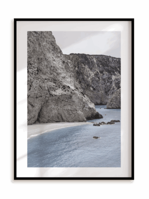 Plakat W zatoczce w ramie aluminiowej