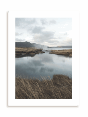 Plakat Gorące źródła bez ramy