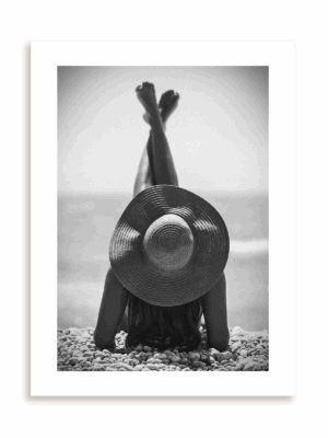 Plakat Plażowanie bez ramy