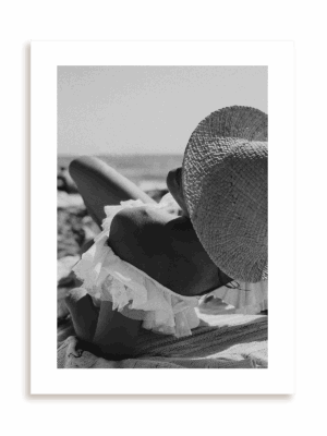 Plakat Muśnięcie słońca bez ramy