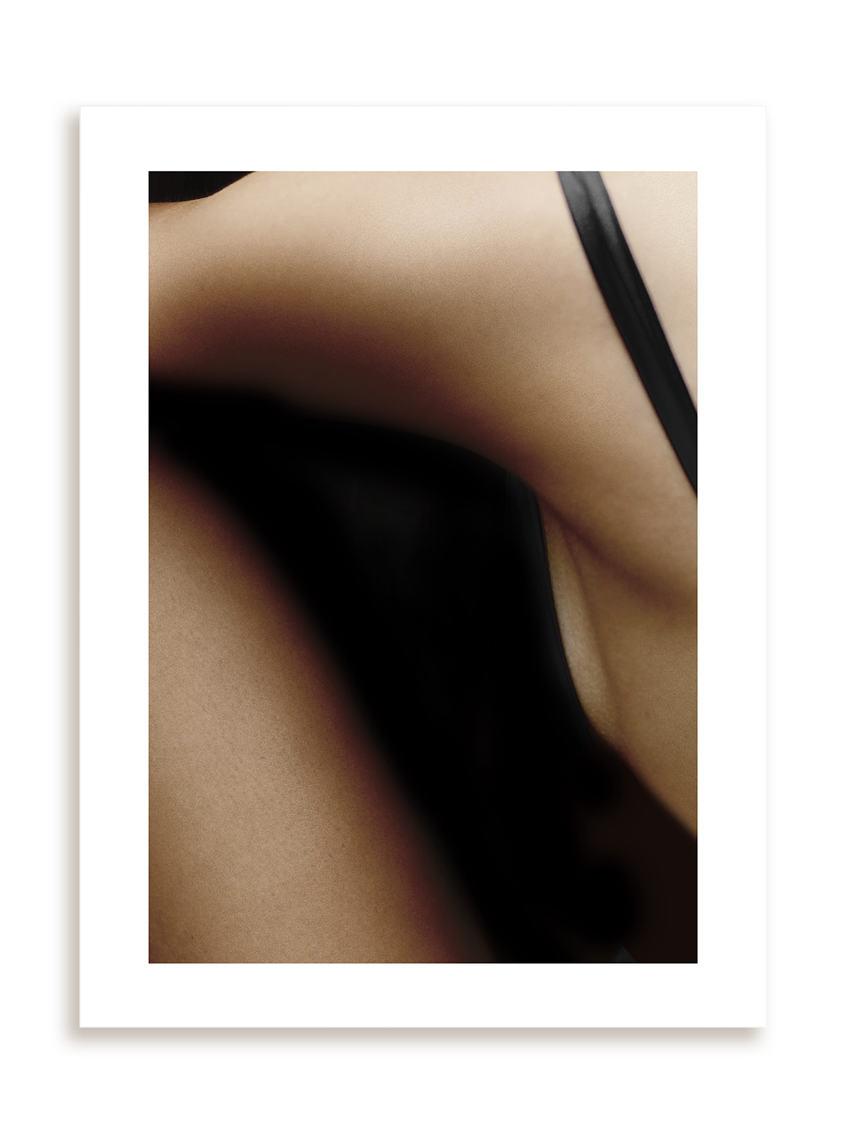 Plakat Igrający cień bez ramy