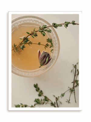 Plakat Soft drink bez ramy