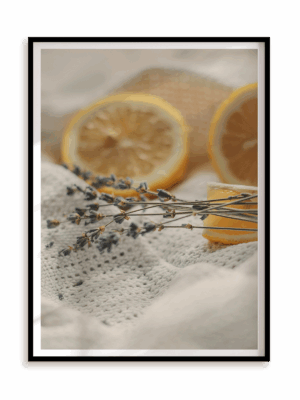 Plakat Soft summer w ramie aluminiowej