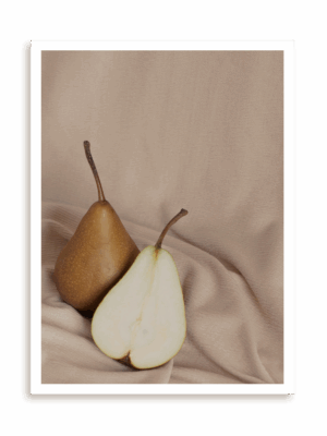Plakat Soft pears bez ramy