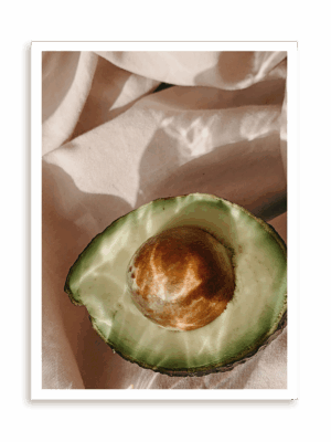 Plakat Soft avocado bez ramy