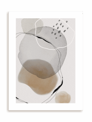 Plakat Geometryczny pomysł bez ramy