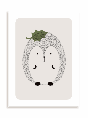 Plakat Jeżyk bez ramy