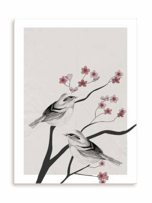 Plakat Ptasie ploteczki bez ramy