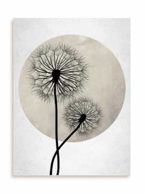 Plakat Dmuchawce bez ramy