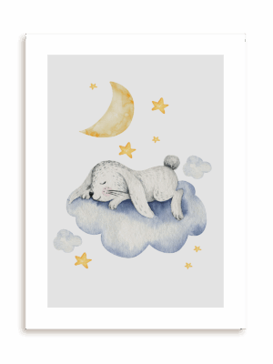 Plakat Nie budźmy maleństwa bez ramy