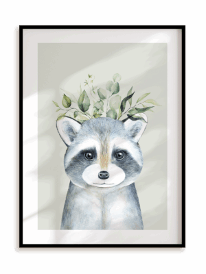 Plakat Głowa pełna pomysłów w ramie aluminiowej