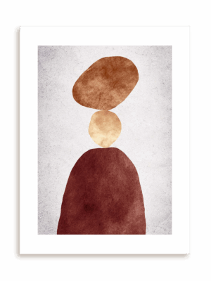 Plakat Balansujące trio bez ramy