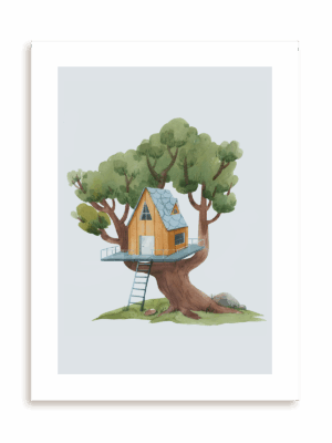 Plakat Domek marzeń bez ramy