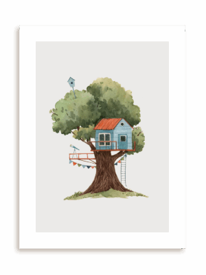 Plakat Moja kryjówka bez ramy