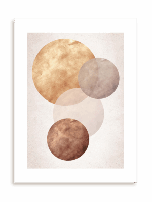 Plakat Subtelna geometria I bez ramy