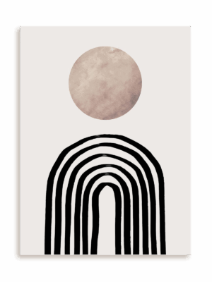 Plakat Wyrazisty styl I bez ramy