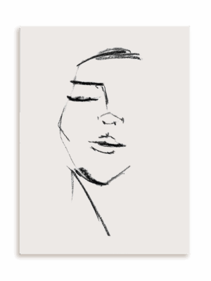 Plakat Natchnienie bez ramy