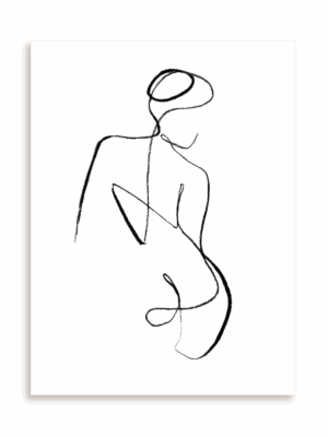 Plakat Poza II bez ramy