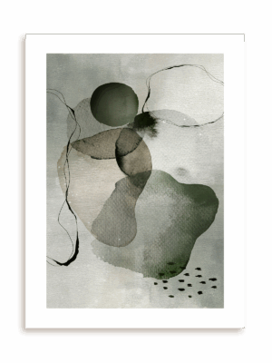 Plakat Gra w zielone bez ramy