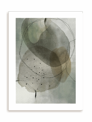 Plakat Zielony jestem bez ramy