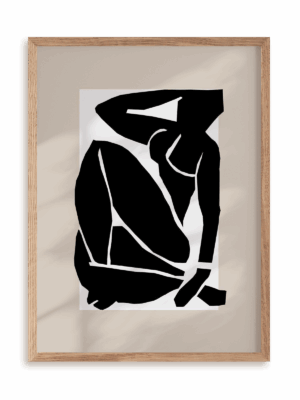 Plakat Henri Matisse II w ramie drewnianej