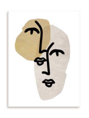 Plakat Obserwatorki bez ramy