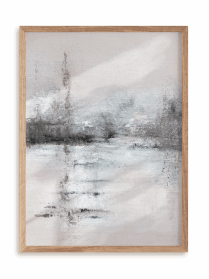 Plakat Masz odwagę? w ramie drewnianej